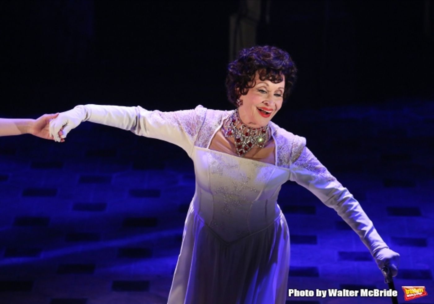 Photo Coverage: A First Look at Chita Rivera & More in THE VISIT Onstage- Inside the Performance Preview!  Image