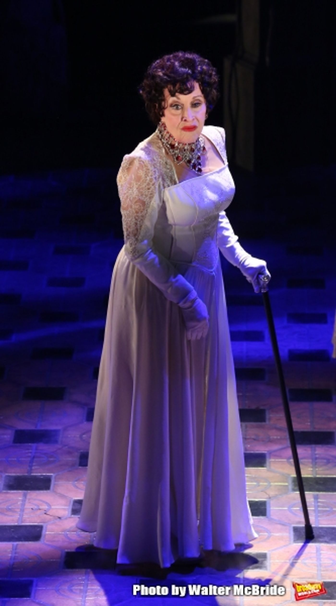 Photo Coverage: A First Look at Chita Rivera & More in THE VISIT Onstage- Inside the Performance Preview!  Image