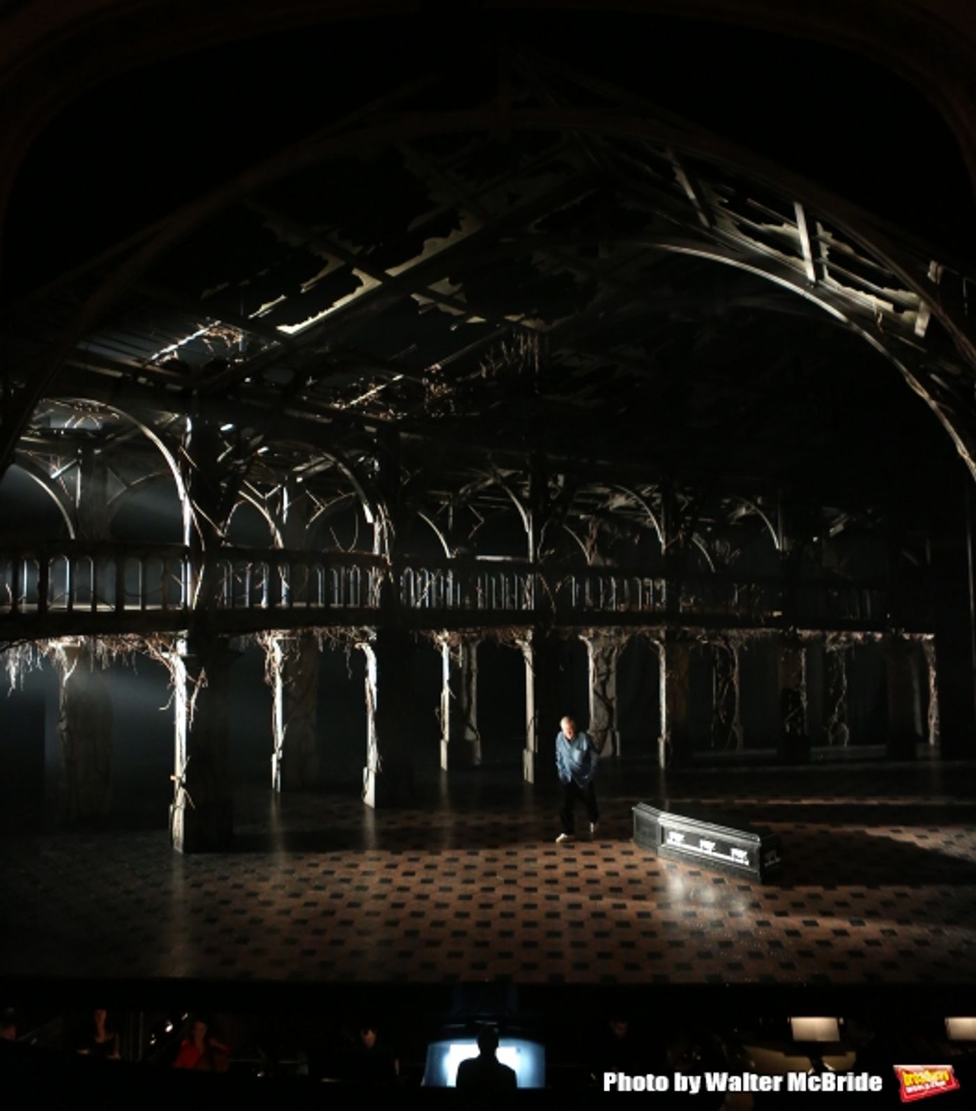 Photo Coverage: A First Look at Chita Rivera & More in THE VISIT Onstage- Inside the Performance Preview!  Image