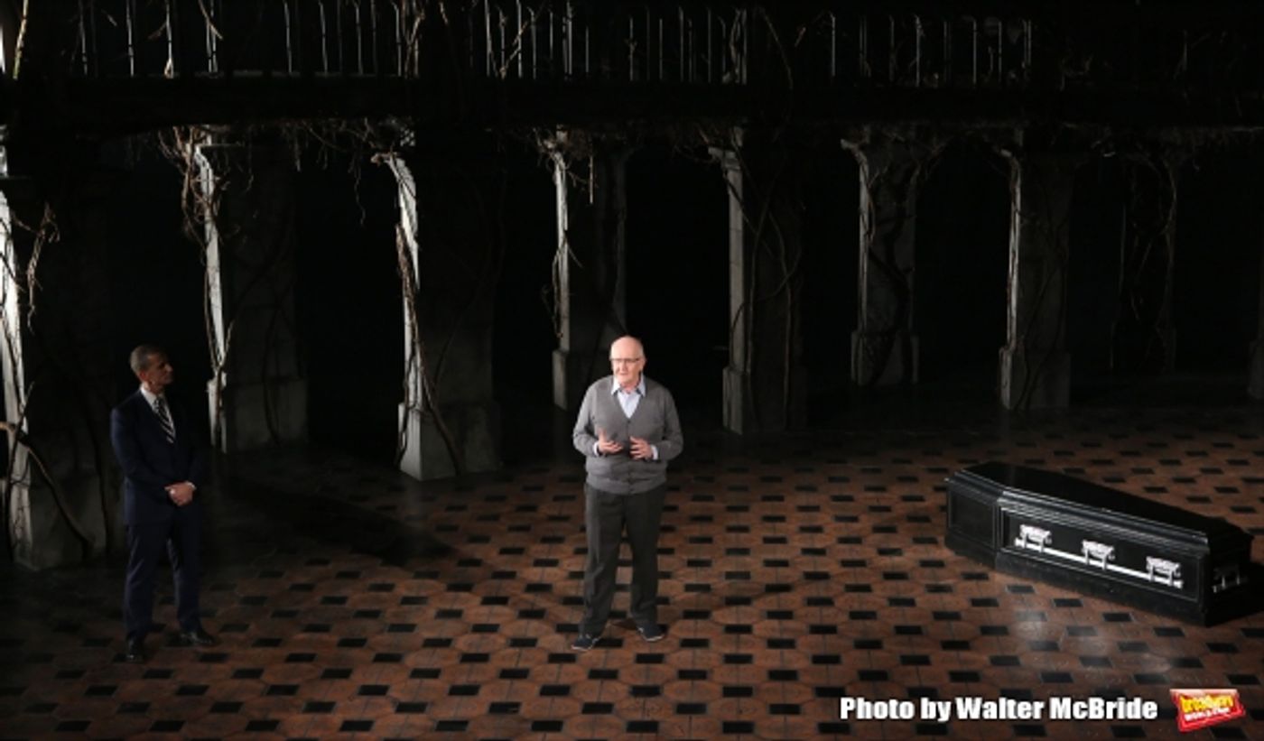 Photo Coverage: A First Look at Chita Rivera & More in THE VISIT Onstage- Inside the Performance Preview!  Image