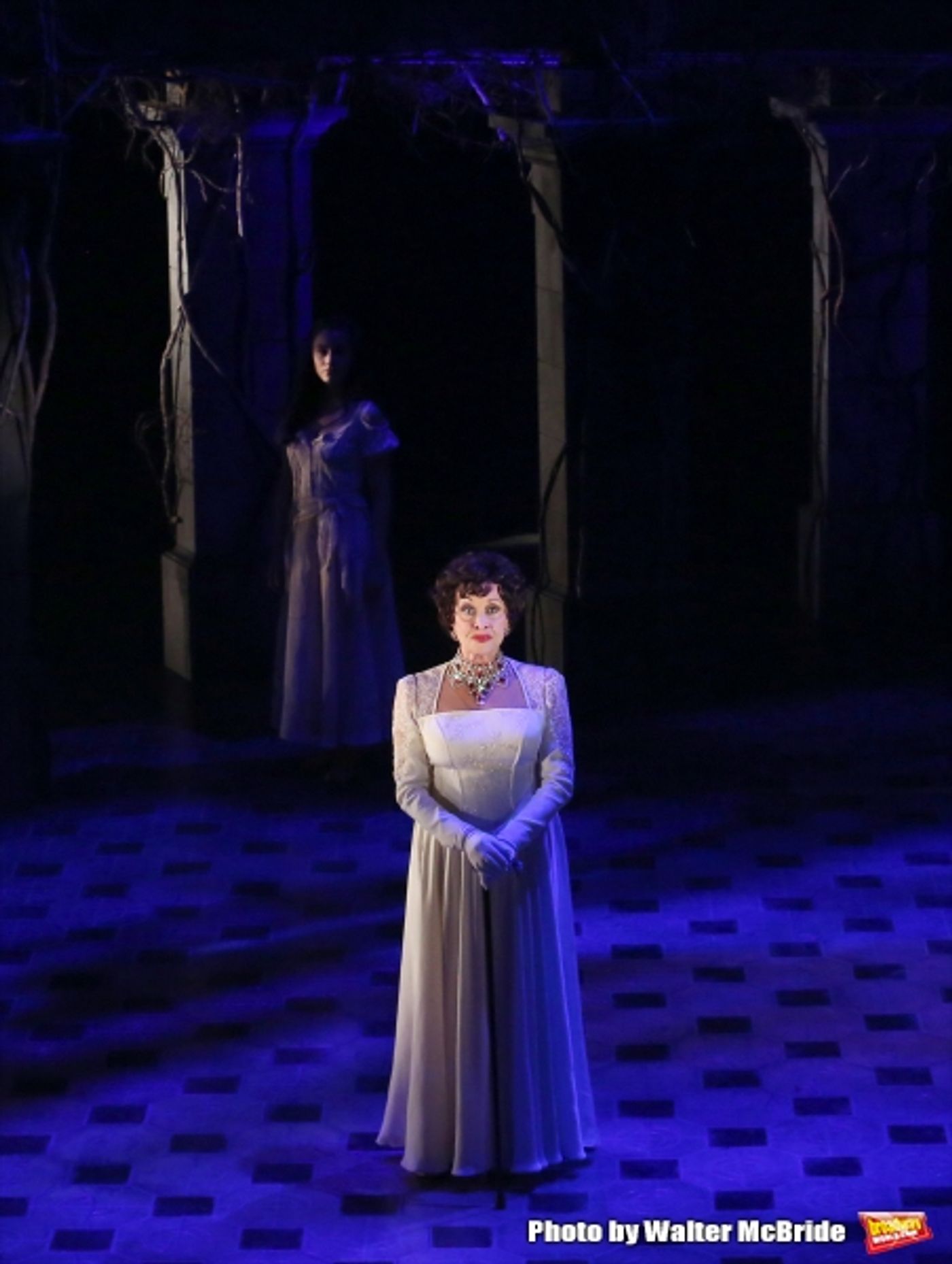 Photo Coverage: A First Look at Chita Rivera & More in THE VISIT Onstage- Inside the Performance Preview!  Image