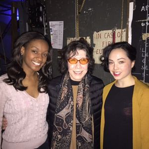 Taeler Cyrus, Lily Tomlin, Allison Walsh @ BroadwayWorld Taeler Cyrus, Lily Tomlin, Allison Walsh Photo