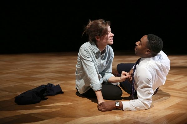 Tessa Ferrer and Grantham Coleman Photo