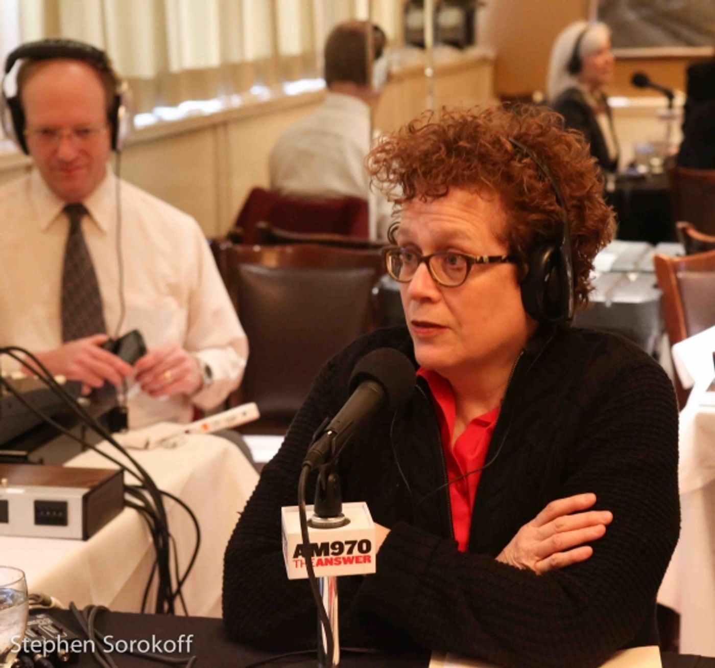 Photo Coverage: Essential Voices USA's Judith Clurman Visits Peter LeDonne  Image