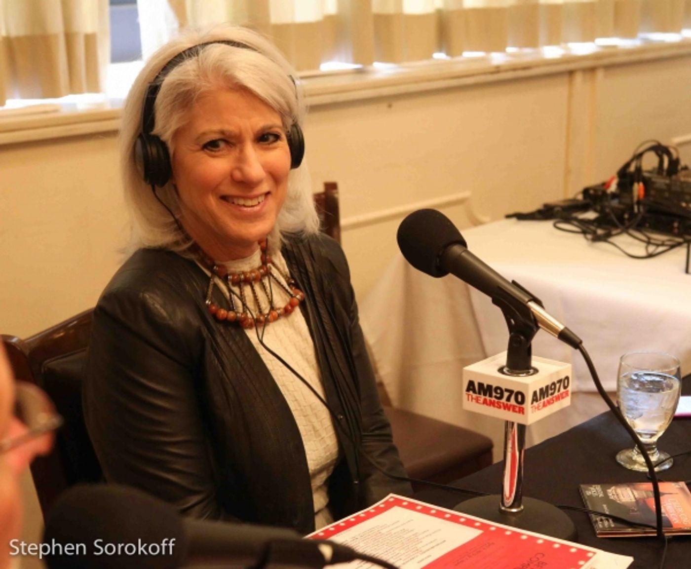 Photo Coverage: Essential Voices USA's Judith Clurman Visits Peter LeDonne  Image