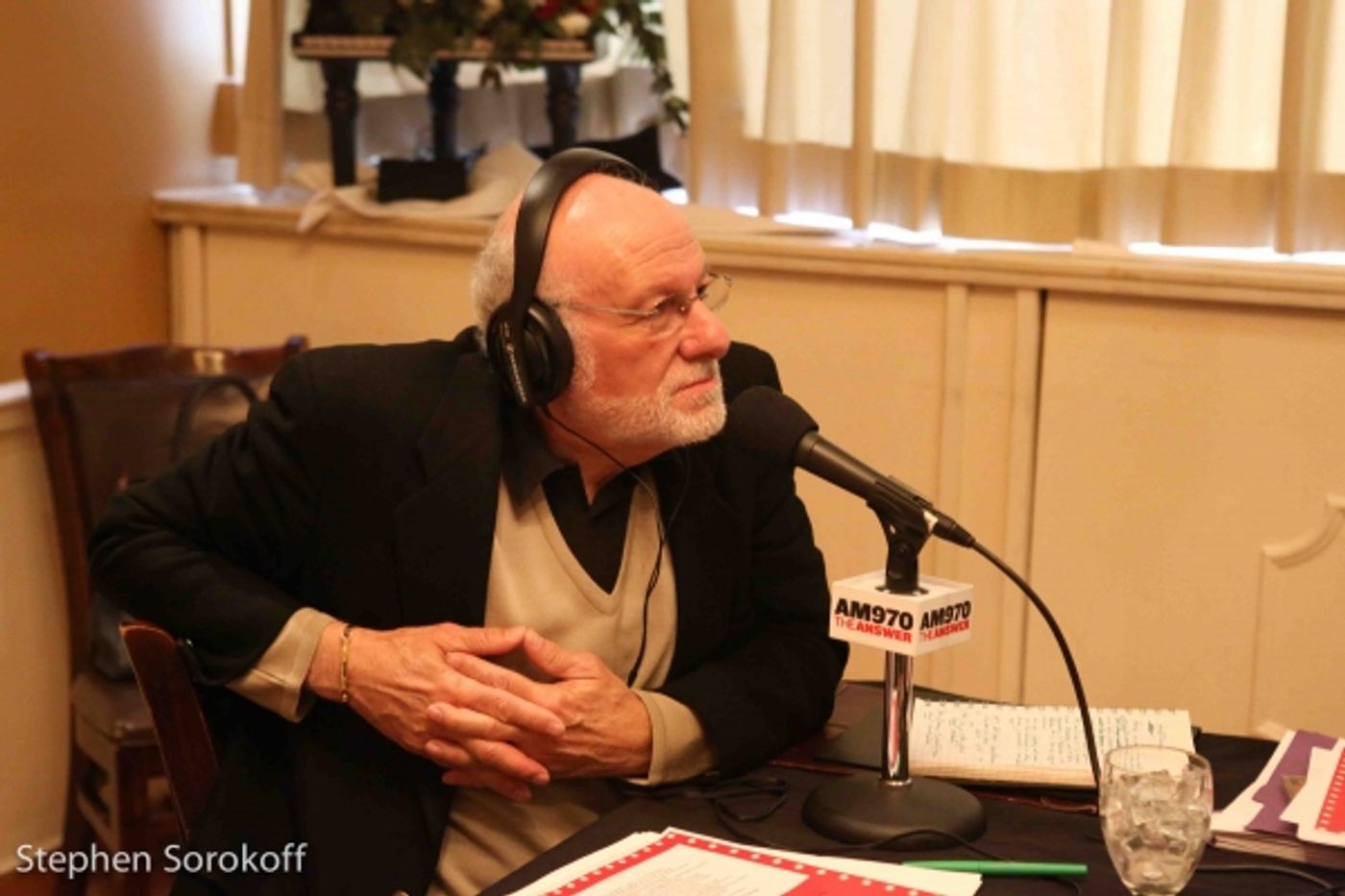 Photo Coverage: Essential Voices USA's Judith Clurman Visits Peter LeDonne  Image