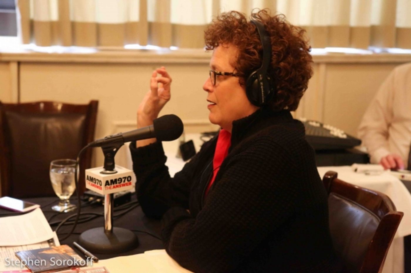 Photo Coverage: Essential Voices USA's Judith Clurman Visits Peter LeDonne  Image