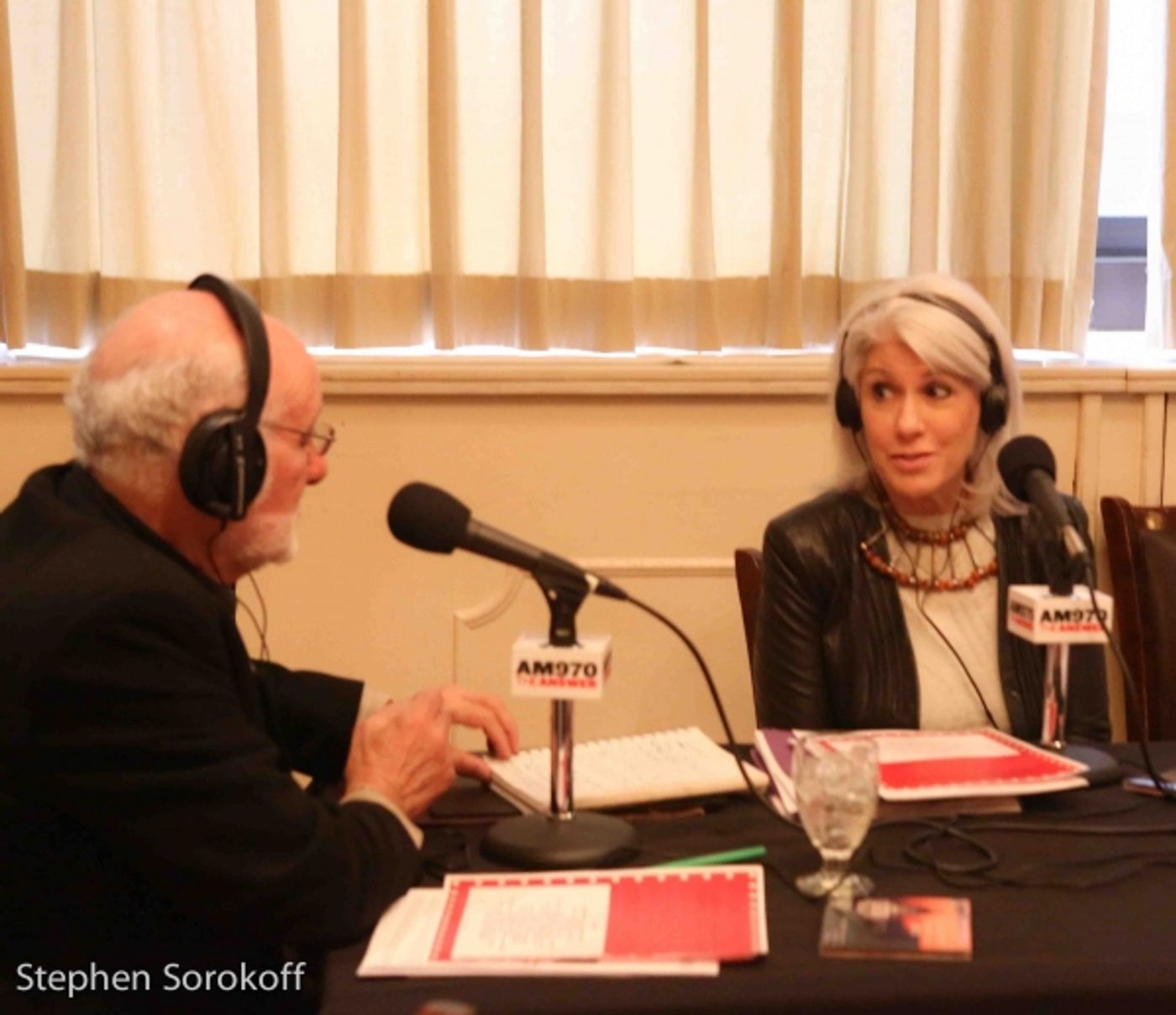 Photo Coverage: Essential Voices USA's Judith Clurman Visits Peter LeDonne  Image