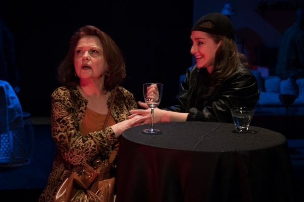 Charlotte Booker as Rebecca Green, Emma Meltzer as Gina Perez Photo
