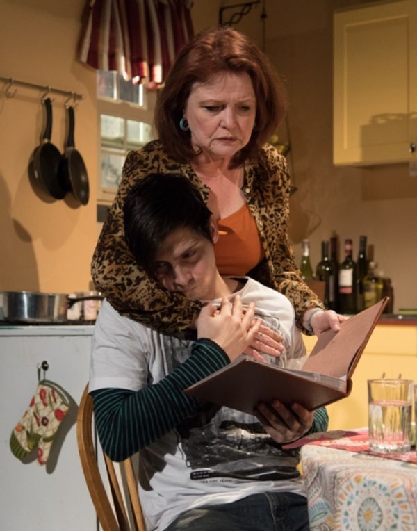Oscar A.L. Cabrera as Gus Green, Charlotte Booker as Rebecca Green Photo