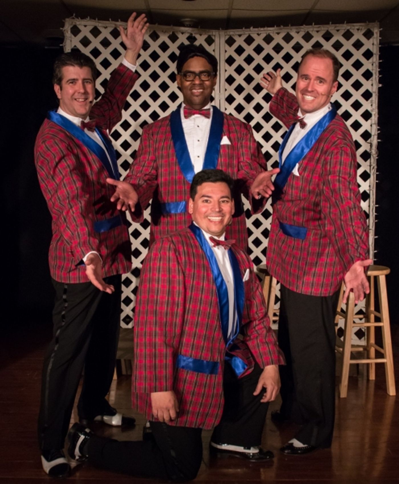 Photo Coverage: First Look at Michael Billups, Scott Foltz and More in King Avenue Players' FOREVER PLAID  Image