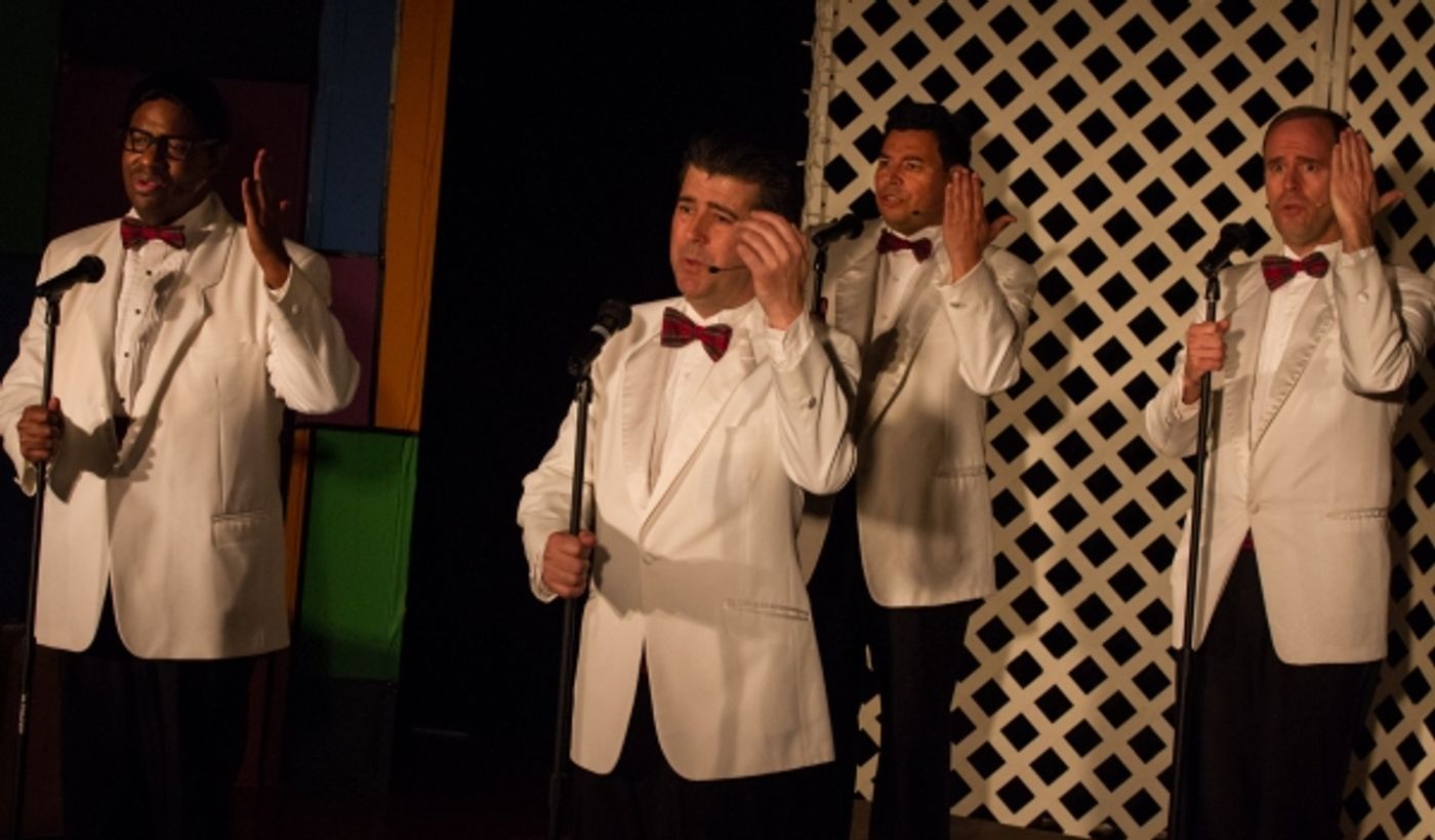 Photo Coverage: First Look at Michael Billups, Scott Foltz and More in King Avenue Players' FOREVER PLAID  Image