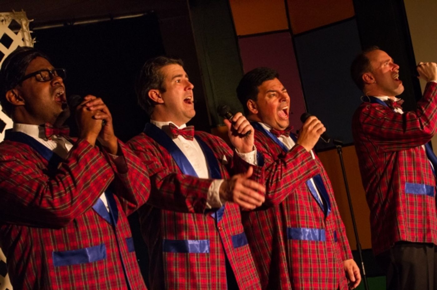 Photo Coverage: First Look at Michael Billups, Scott Foltz and More in King Avenue Players' FOREVER PLAID  Image