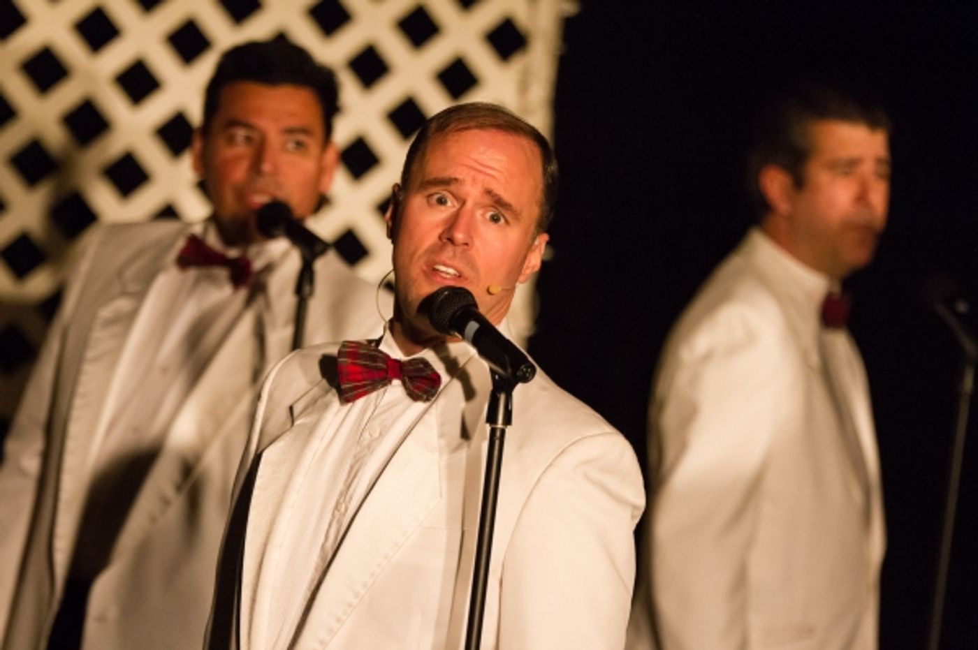 Photo Coverage: First Look at Michael Billups, Scott Foltz and More in King Avenue Players' FOREVER PLAID  Image