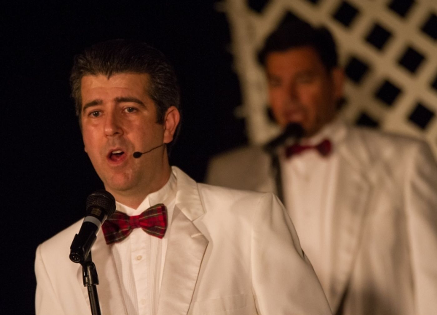 Photo Coverage: First Look at Michael Billups, Scott Foltz and More in King Avenue Players' FOREVER PLAID  Image