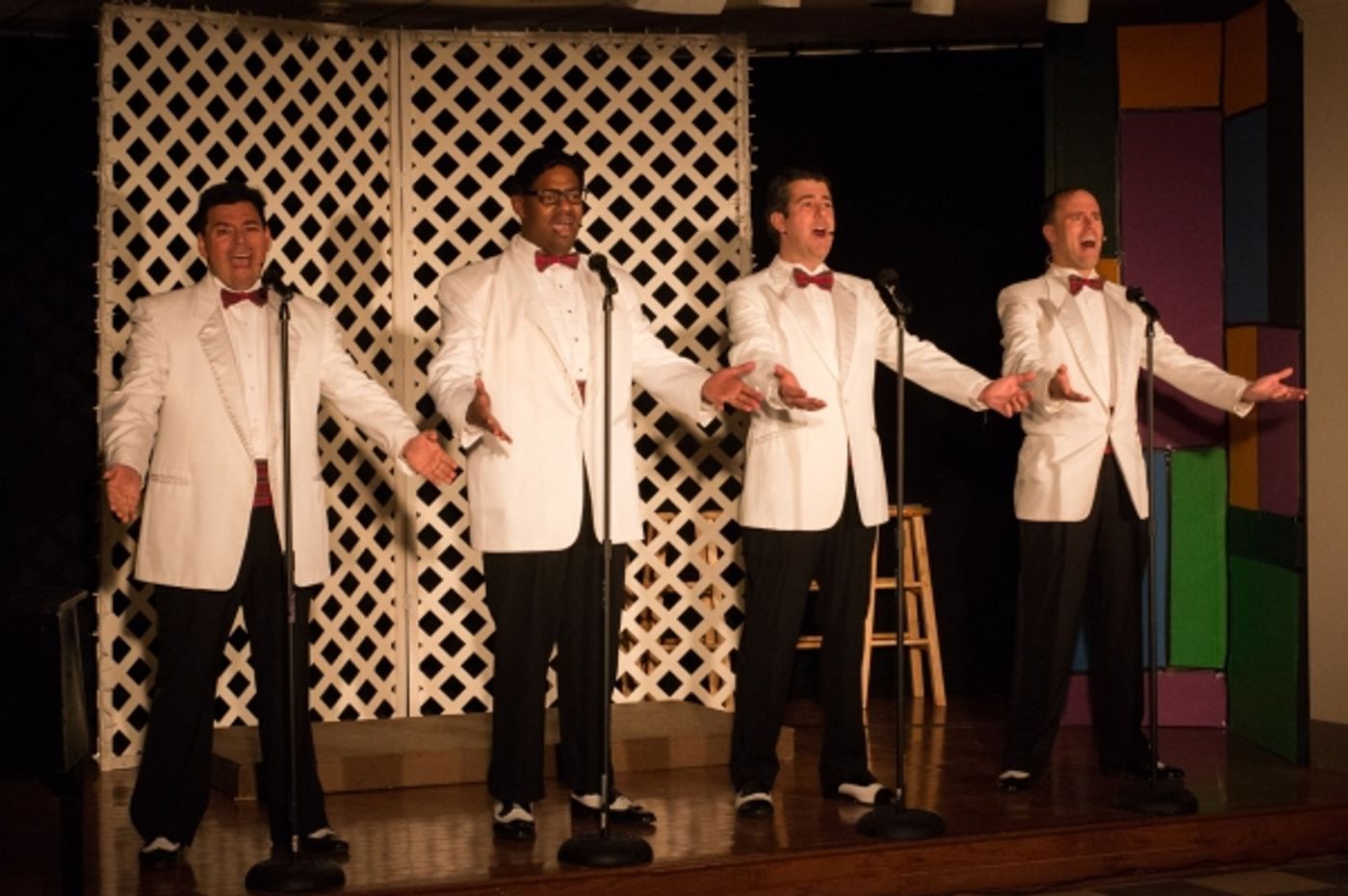 Photo Coverage: First Look at Michael Billups, Scott Foltz and More in King Avenue Players' FOREVER PLAID  Image