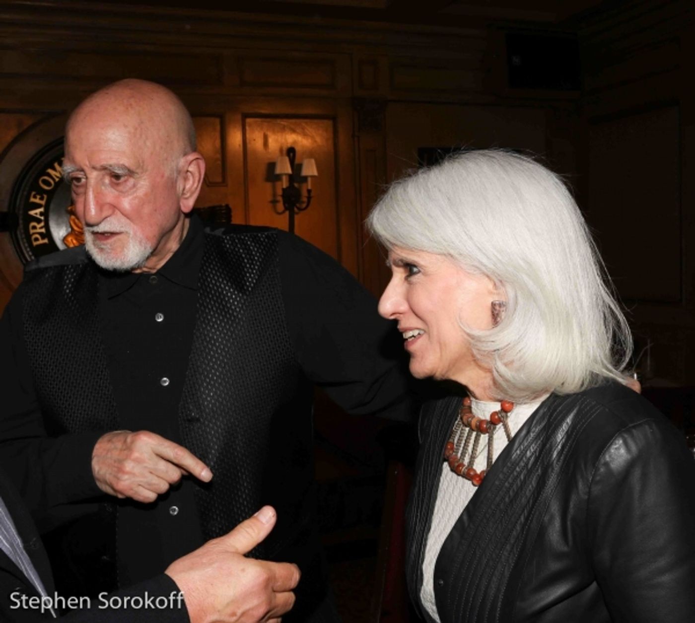 Photo Coverage: Dominic Chianese Performs at Italian Night at The Friars Club  Image