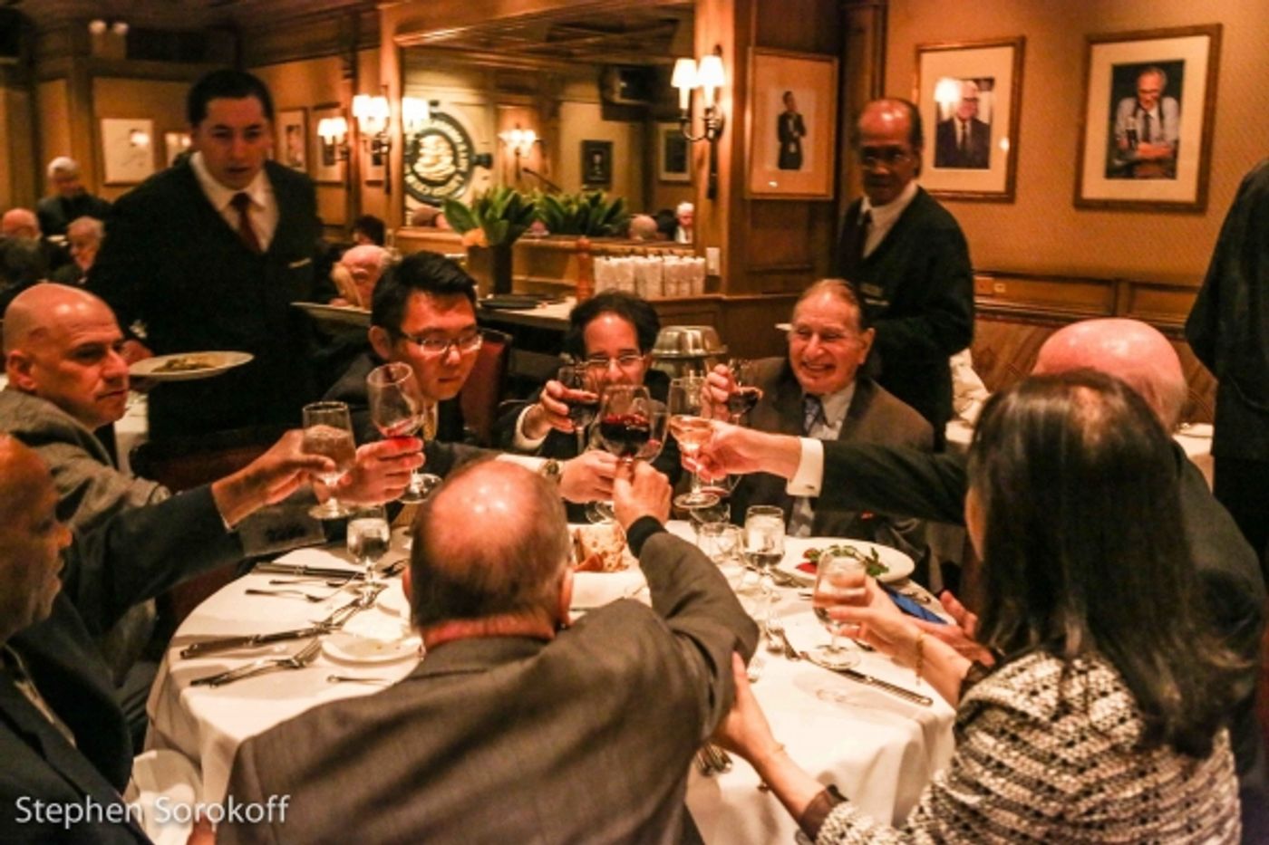 Photo Coverage: Dominic Chianese Performs at Italian Night at The Friars Club  Image