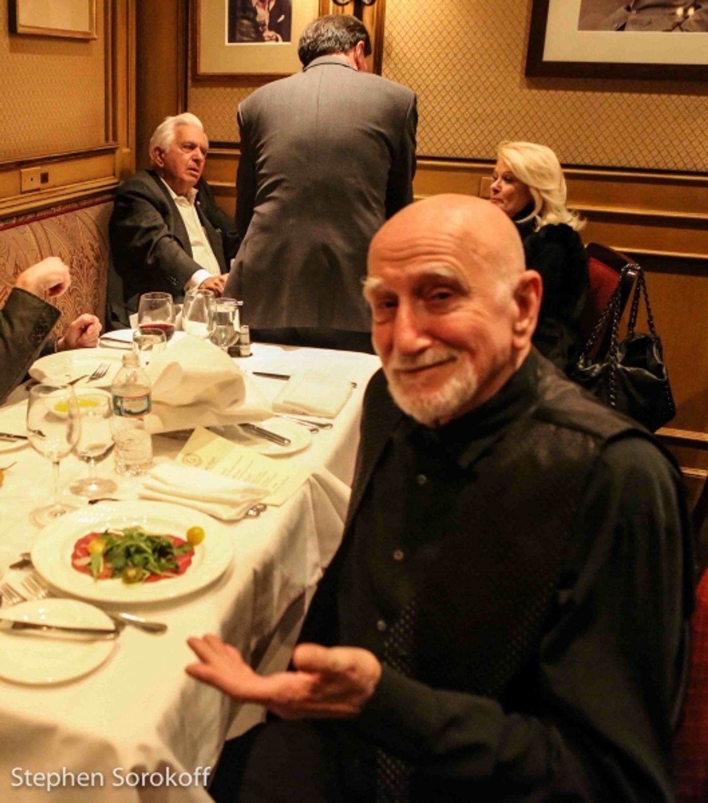 Photo Coverage: Dominic Chianese Performs at Italian Night at The Friars Club  Image