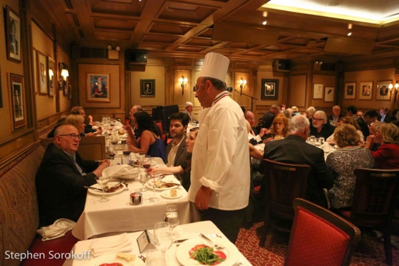 Photo Coverage: Dominic Chianese Performs at Italian Night at The Friars Club  Image