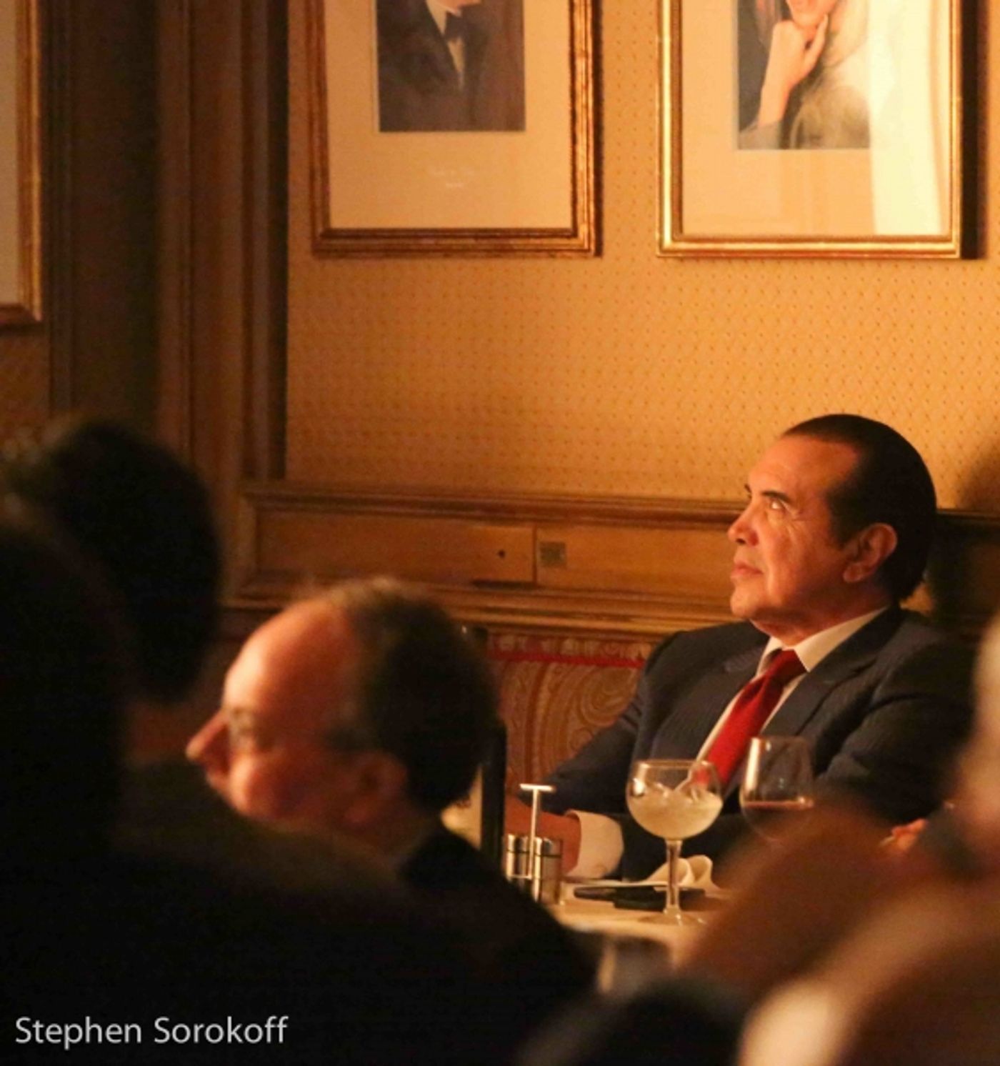 Photo Coverage: Dominic Chianese Performs at Italian Night at The Friars Club  Image