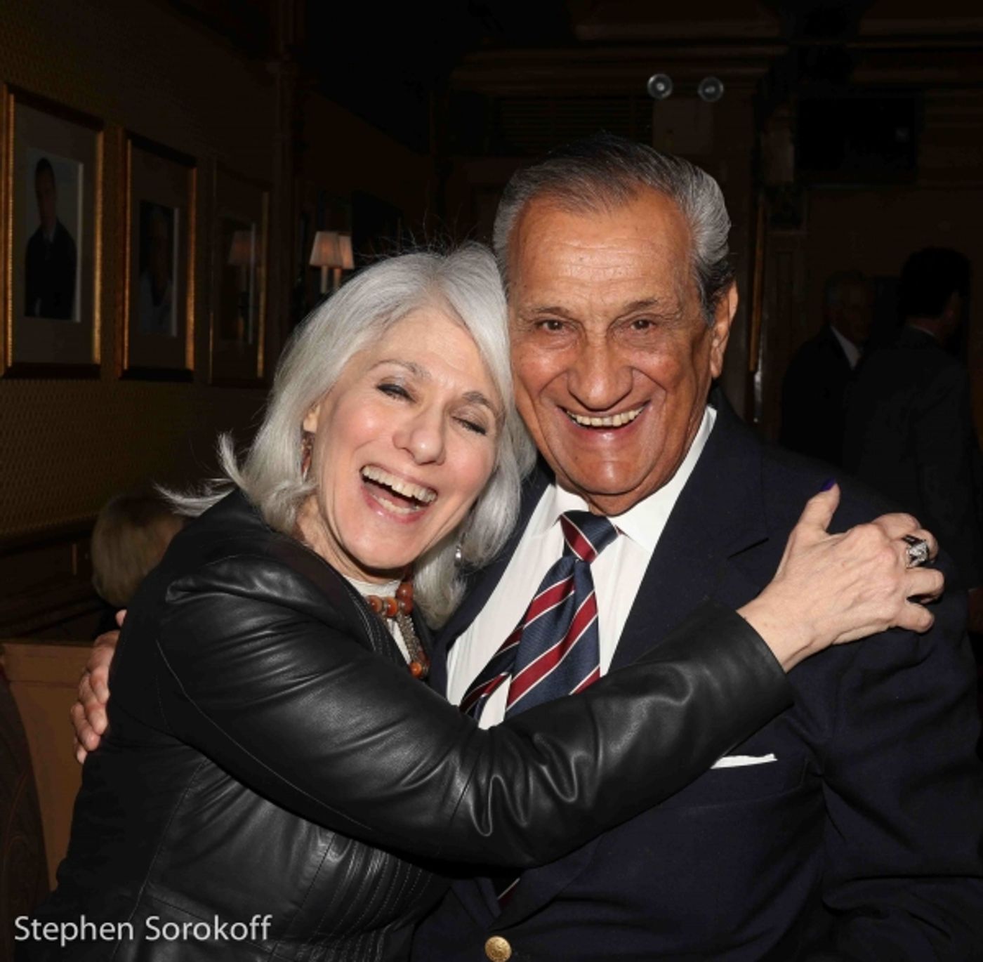 Photo Coverage: Dominic Chianese Performs at Italian Night at The Friars Club  Image