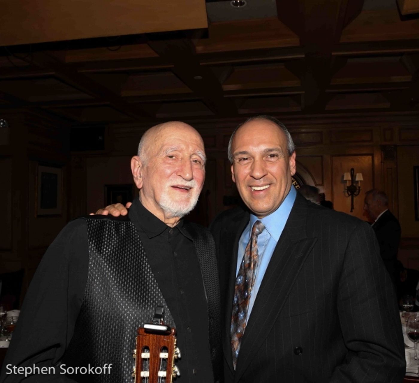 Photo Coverage: Dominic Chianese Performs at Italian Night at The Friars Club  Image