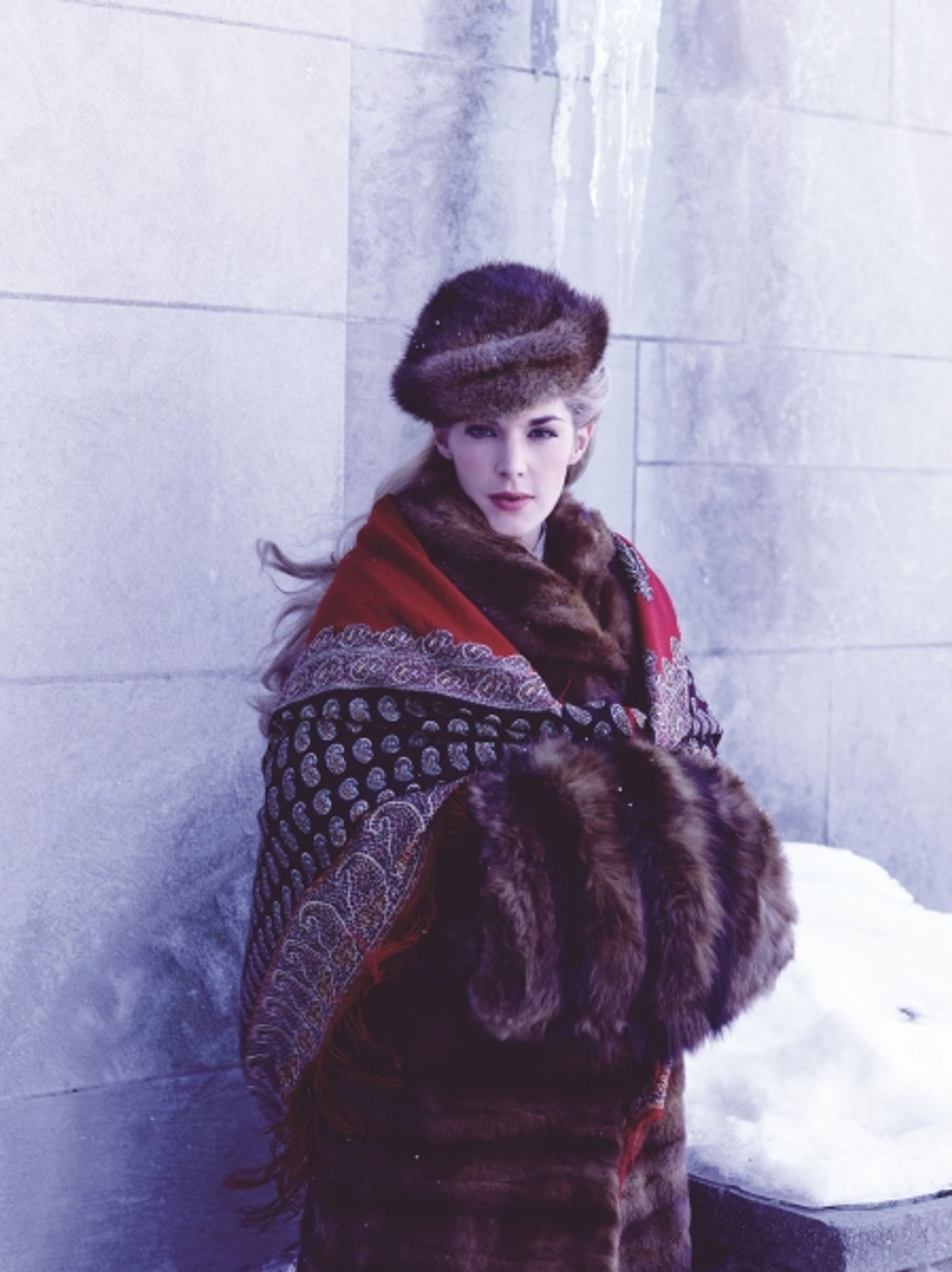 Photo Flash: DOCTOR ZHIVAGO Cast Bundles Up for Broadway; Rush Policy Announced!  Image