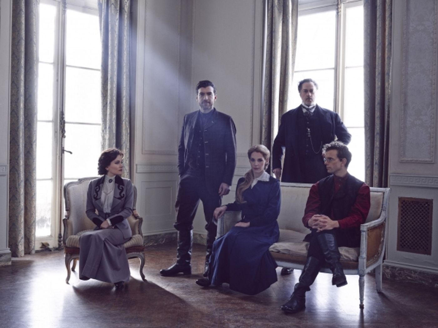 Photo Flash: DOCTOR ZHIVAGO Cast Bundles Up for Broadway; Rush Policy Announced!  Image