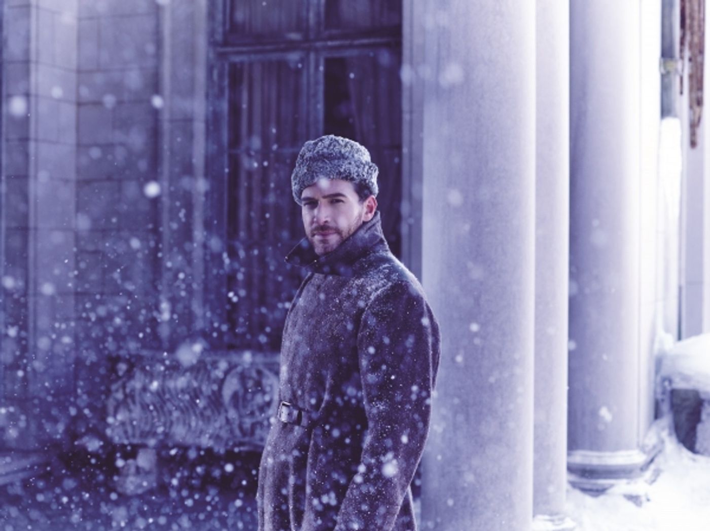 Photo Flash: DOCTOR ZHIVAGO Cast Bundles Up for Broadway; Rush Policy Announced!  Image