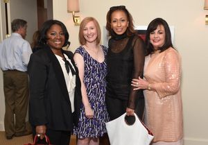 LaTanya Richardson Jackson, Heather Hitchens, Tamara Tunie and Charlotte St. Martin Photo