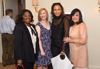 LaTanya Richardson Jackson, Heather Hitchens, Tamara Tunie and Charlotte St. Martin Photo