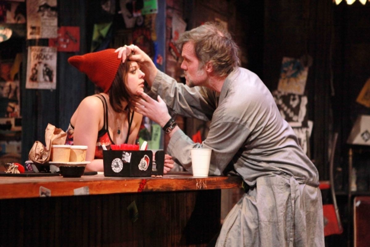 Margo Seiberg, Jeb Brown at 