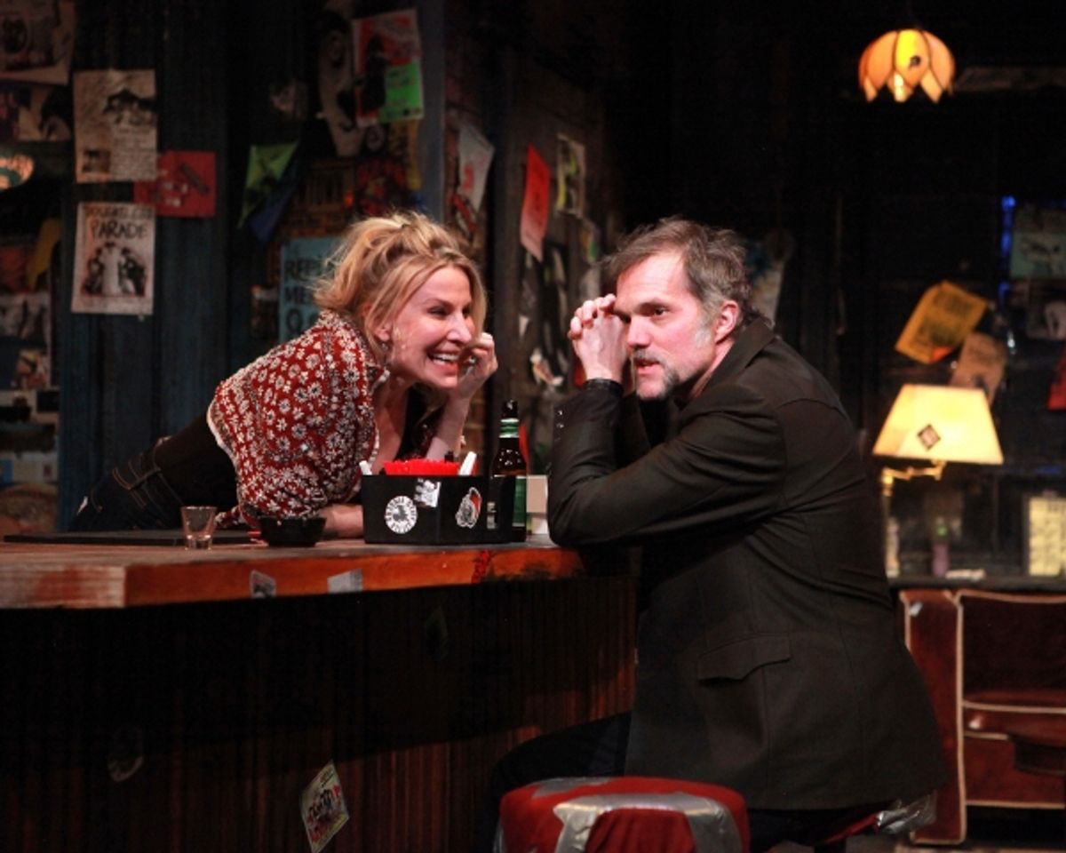 Lusia Strus, Jeb Brown at 