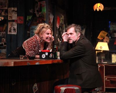 Lusia Strus, Jeb Brown Photo