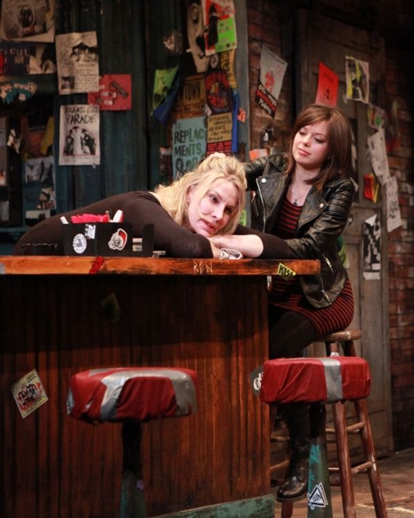 Lusia Strus, Margo Seibert Photo