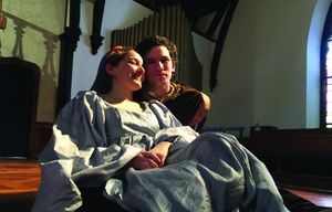 Emily Sucher (Jessica) and Brendan Edward Kennedy (Lorenzo) Photo