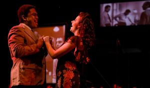 Dominic Santos and Darby McLaughlin @ BroadwayWorld Dominic Santos and Darby McLaughlin Photo
