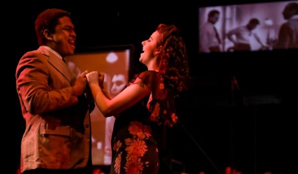 Dominic Santos and Darby McLaughlin Photo