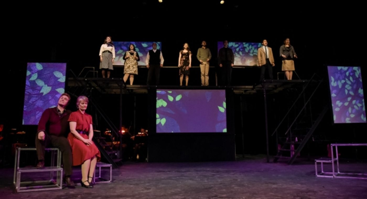 Photo Flash: First Look at Milburn Stone Theatre's SONDHEIM ON SONDHEIM  Image