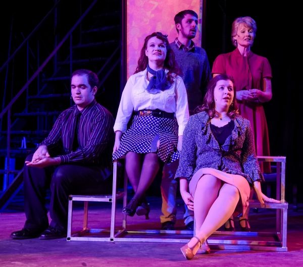 A.J. LoPorto, Lauren Spencer-Harris, Nick Madden, Bevin Hensley and Gail Shinsky Photo