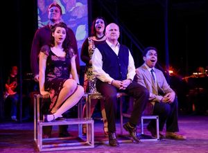 Tom Wyatt, Darby McLaughlin, Serenity Rowland, David Minges and Dominic Santos Photo