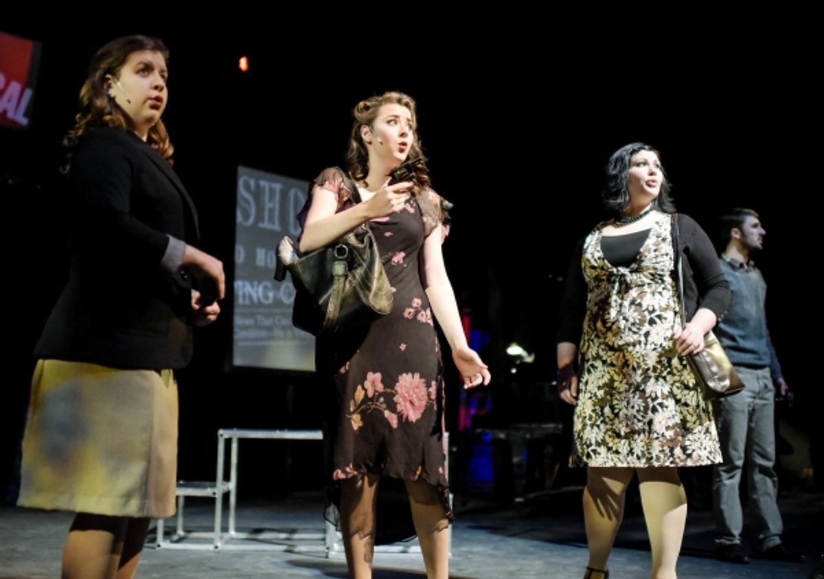 Bevin Hensel, Darby McLaughlin and Nick Madden at 