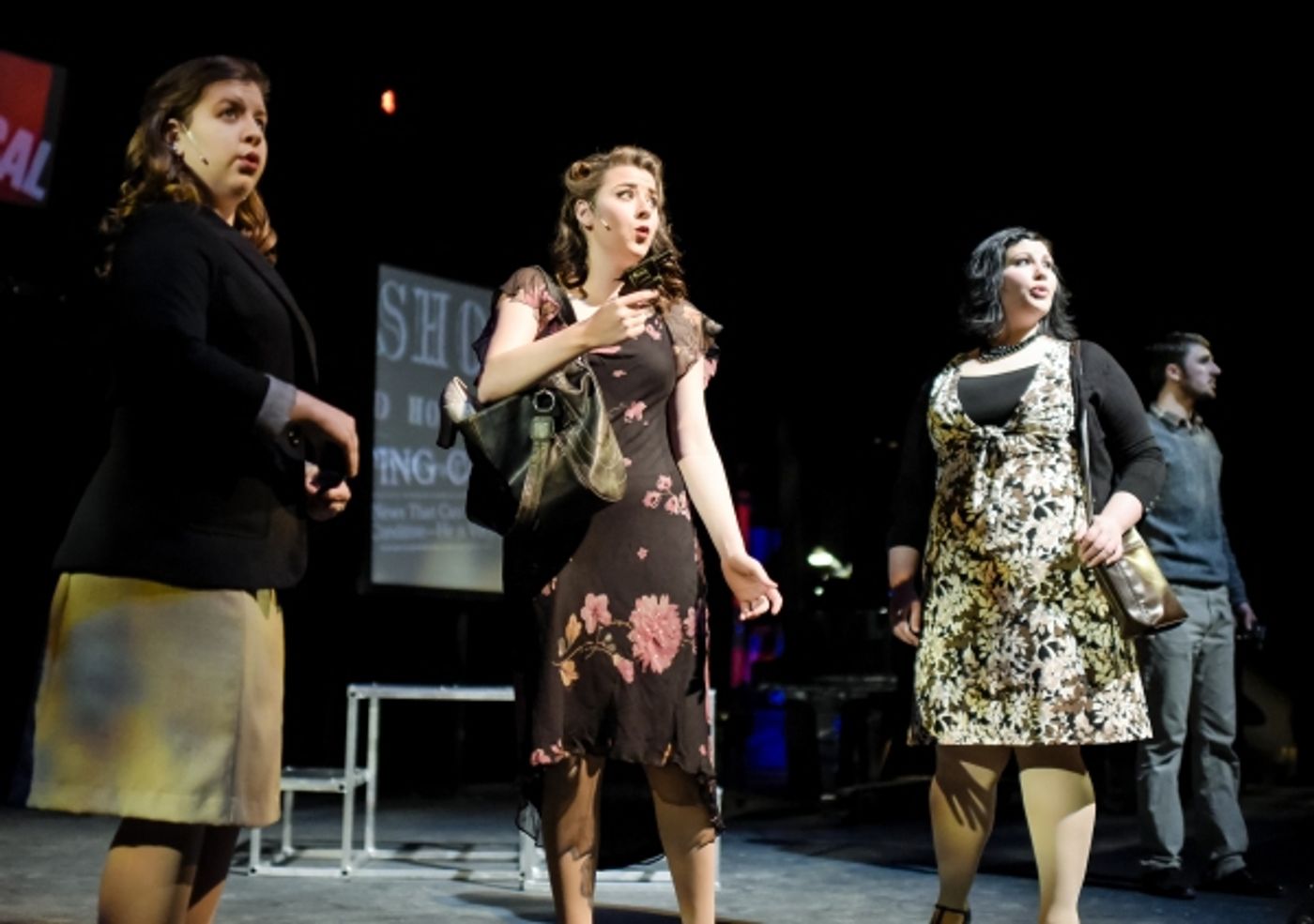 Photo Flash: First Look at Milburn Stone Theatre's SONDHEIM ON SONDHEIM  Image