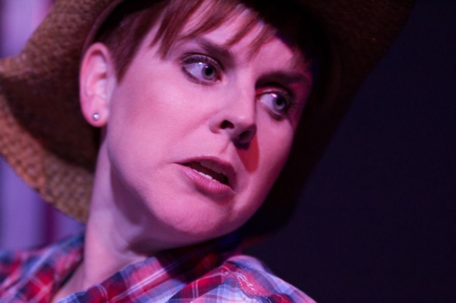 Photo Coverage: First Look at Gina Handy and Andrea Morales in Magnolia Theatre Company's Debut Production of PARALLEL LIVES  Image