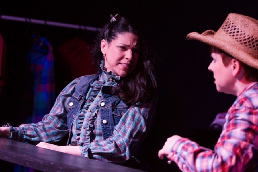 Photo Coverage: First Look at Gina Handy and Andrea Morales in Magnolia Theatre Company's Debut Production of PARALLEL LIVES  Image