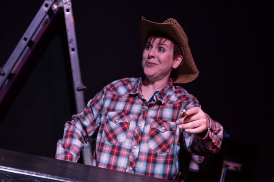 Photo Coverage: First Look at Gina Handy and Andrea Morales in Magnolia Theatre Company's Debut Production of PARALLEL LIVES  Image