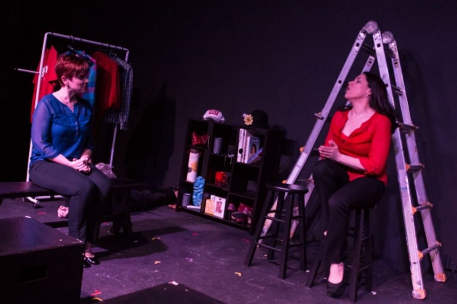 Photo Coverage: First Look at Gina Handy and Andrea Morales in Magnolia Theatre Company's Debut Production of PARALLEL LIVES  Image