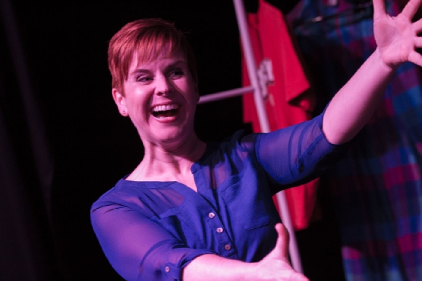 Photo Coverage: First Look at Gina Handy and Andrea Morales in Magnolia Theatre Company's Debut Production of PARALLEL LIVES Photo Coverage: First Look at Gina Handy and Andrea Morales in Magnolia Theatre Company's Debut Production of PARALLEL LIVES Image