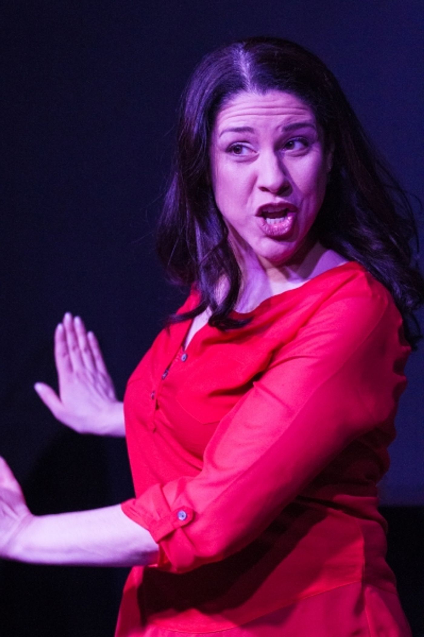 Photo Coverage: First Look at Gina Handy and Andrea Morales in Magnolia Theatre Company's Debut Production of PARALLEL LIVES Photo Coverage: First Look at Gina Handy and Andrea Morales in Magnolia Theatre Company's Debut Production of PARALLEL LIVES Image